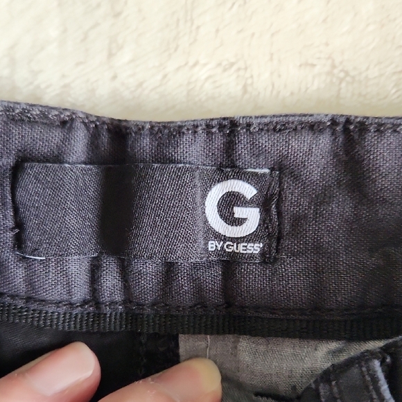 Guess Women's Black Straight Leg Chinos - Picture 3 of 6